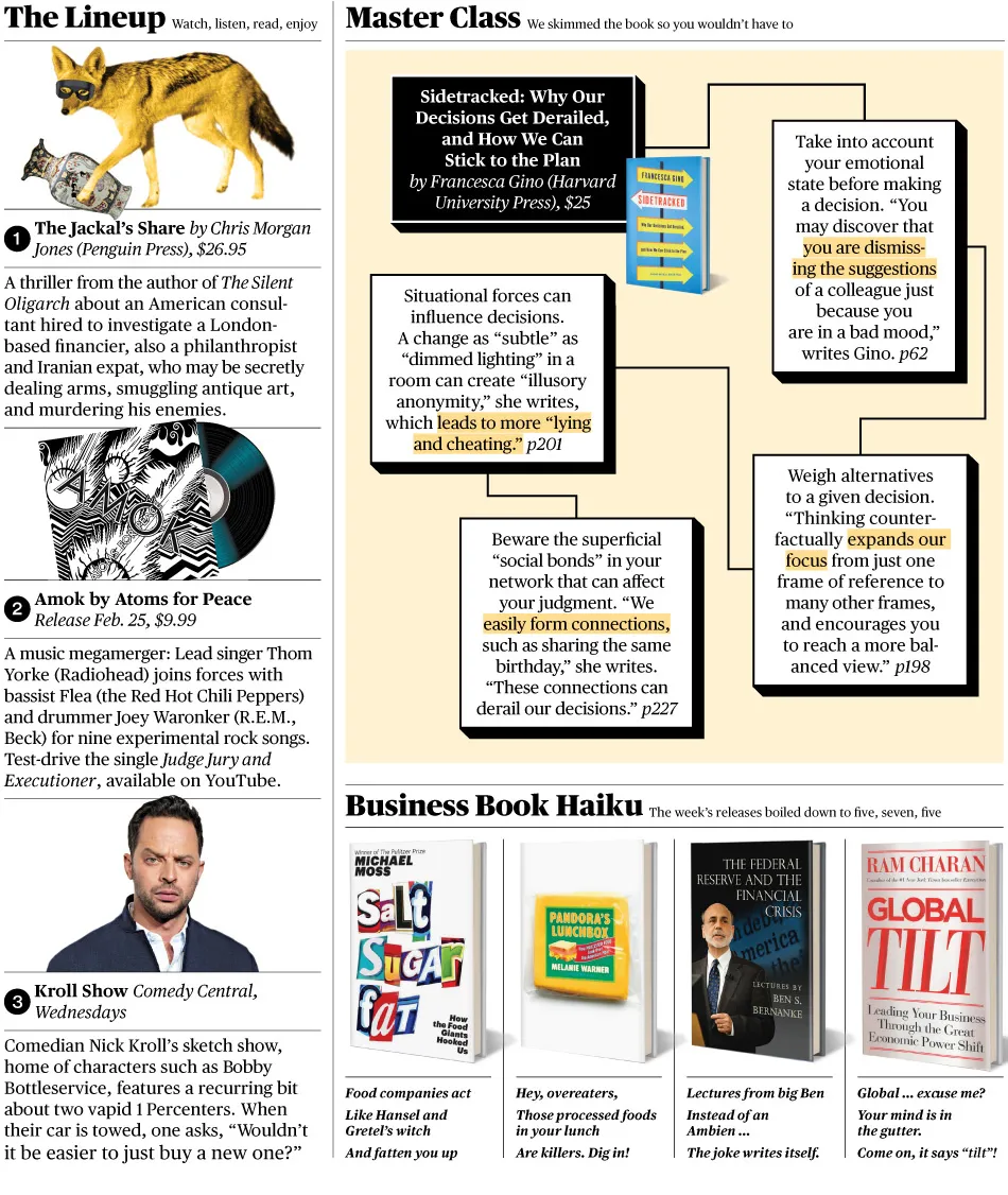 The Roundup: 'Sidetracked' Decisions and More