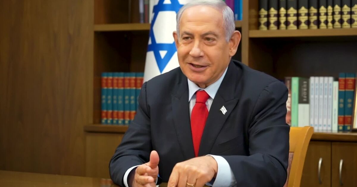 Israel's Netanyahu on Judicial Reform, Saudi Arabia, AI: Full Interview