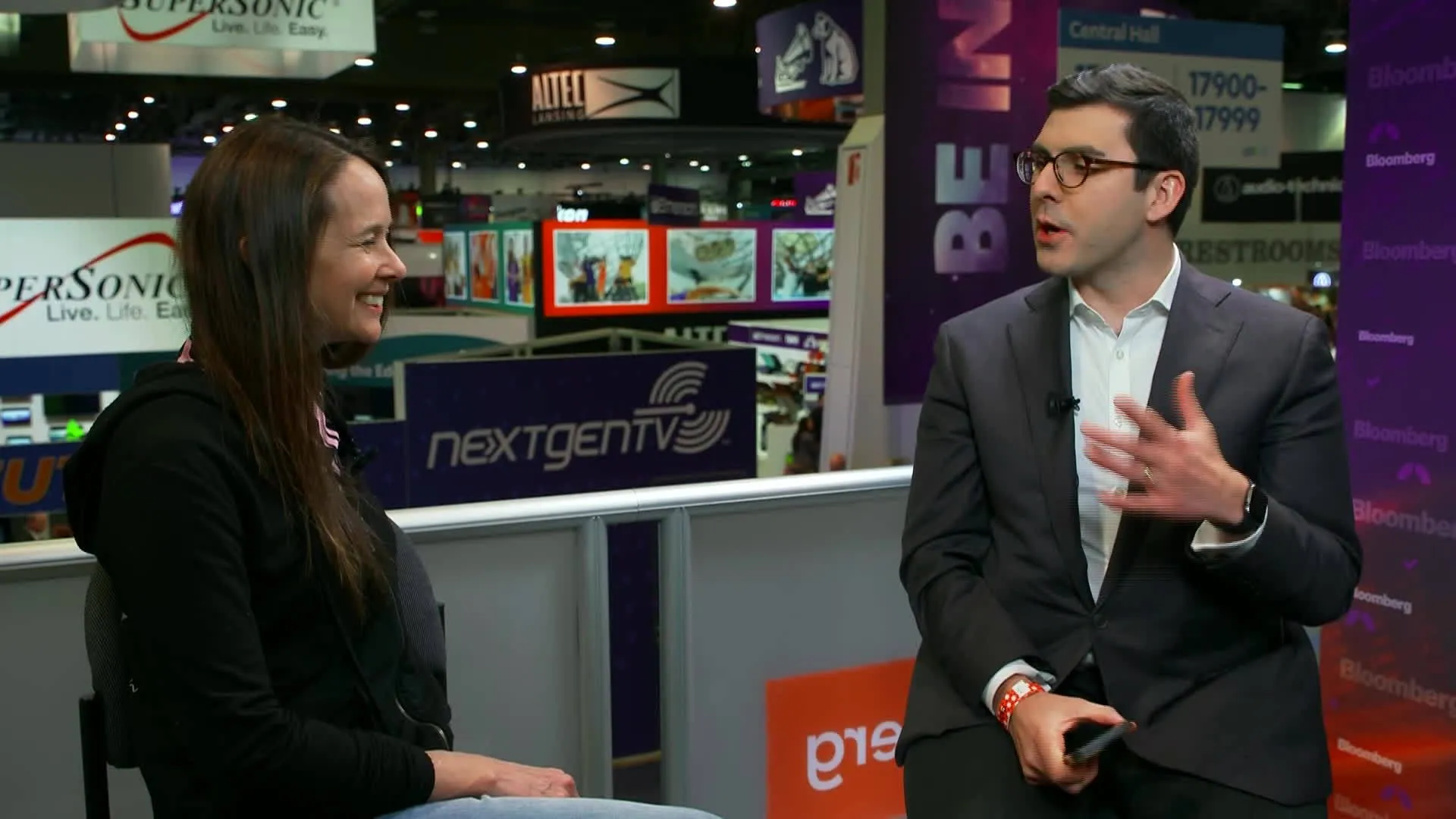 Watch US Cyber Official Pushes for Transparency - Bloomberg