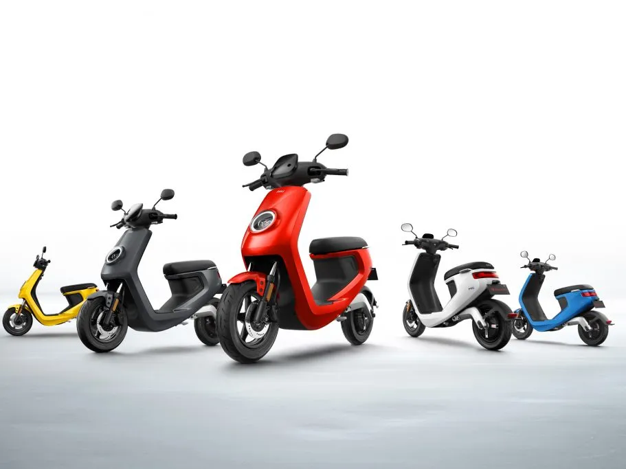 NIU electric scooter