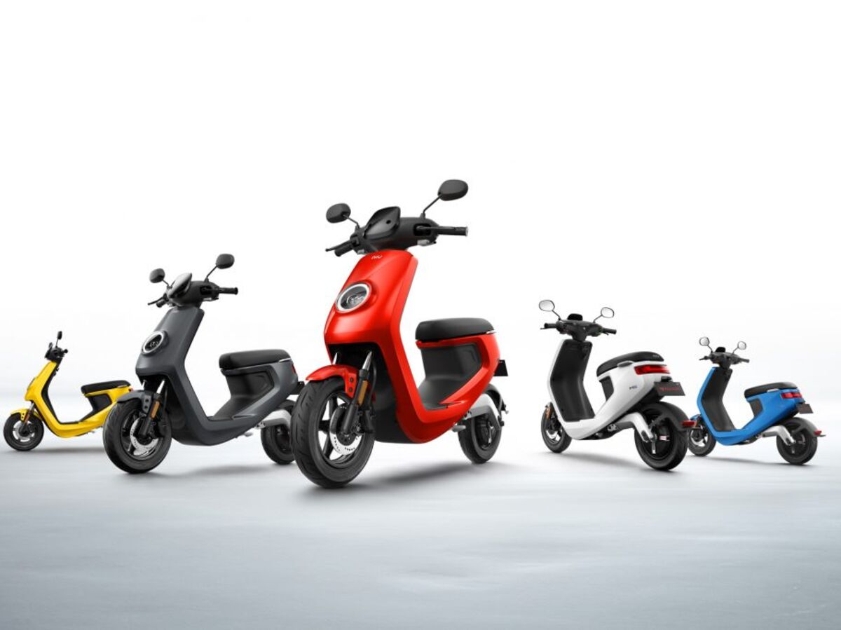 Chinese Scooter Startup Aim at European Market - Bloomberg