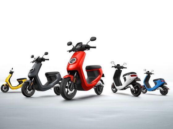 Chinese Electric Scooter Startup Takes Aim at European Market