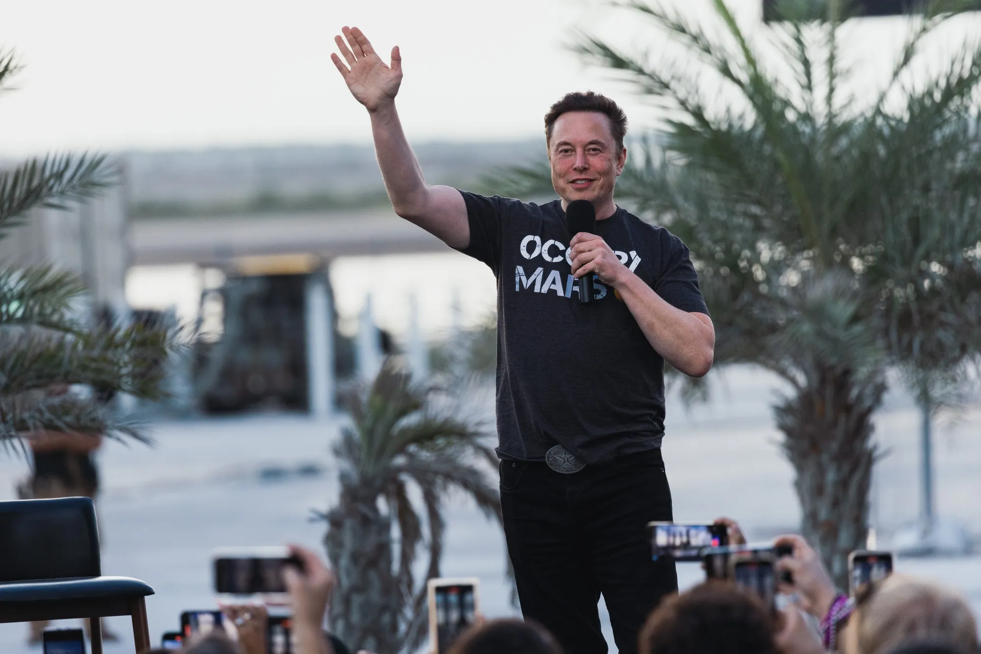 Elon Musk&nbsp;