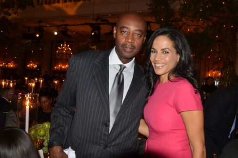 Ray McGuire and Crystal McCrary