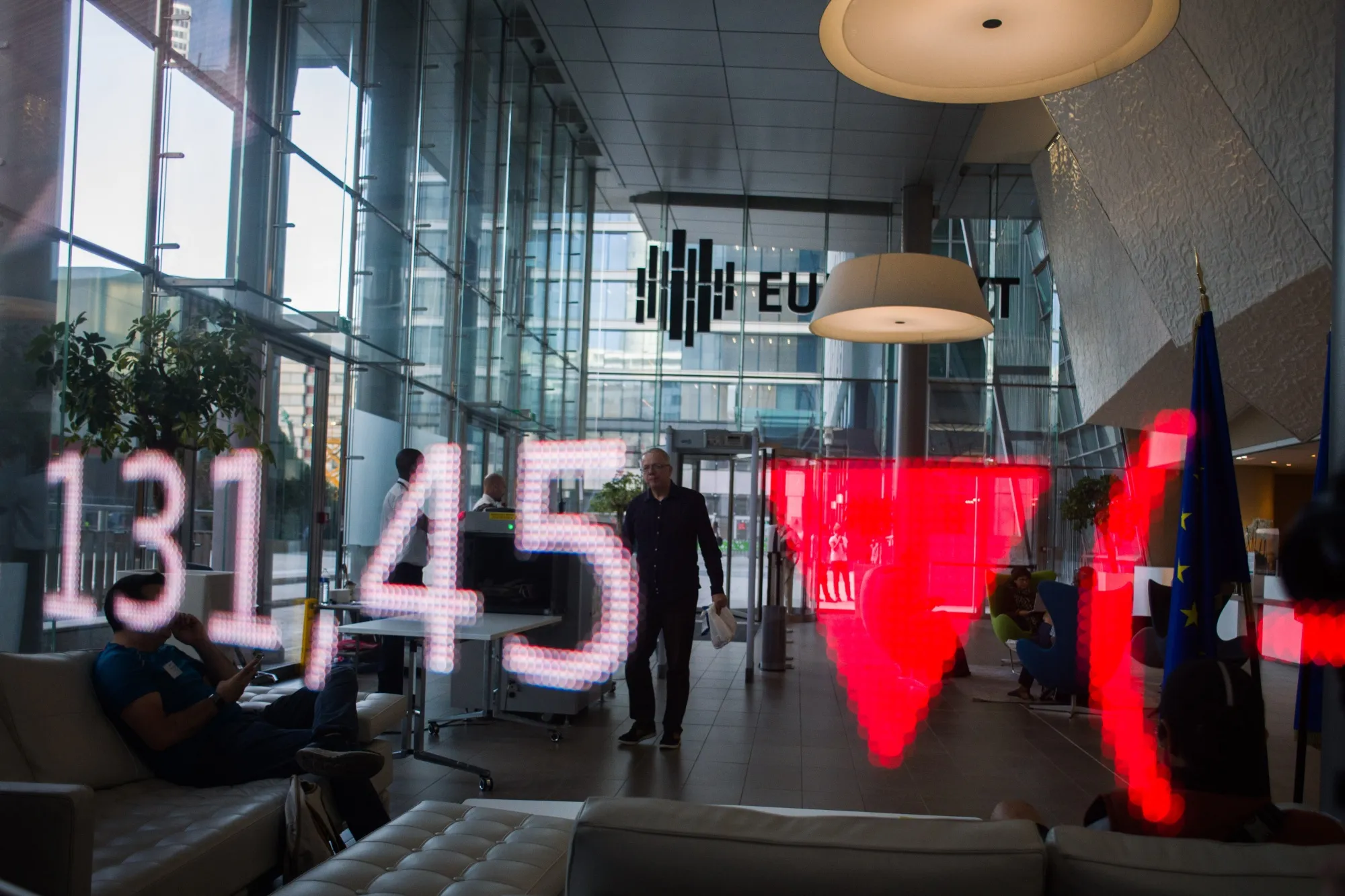 The Stoxx Europe 600 index fell 1.4% as of 8:02 a.m. in London.