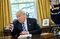 Interview With President Donald Trump In The Oval Office