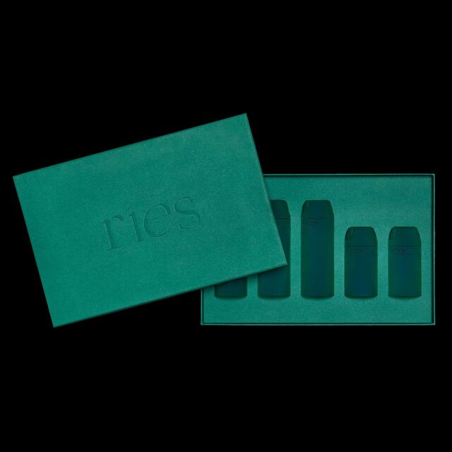 Ries Refillable Travel Bottle Set