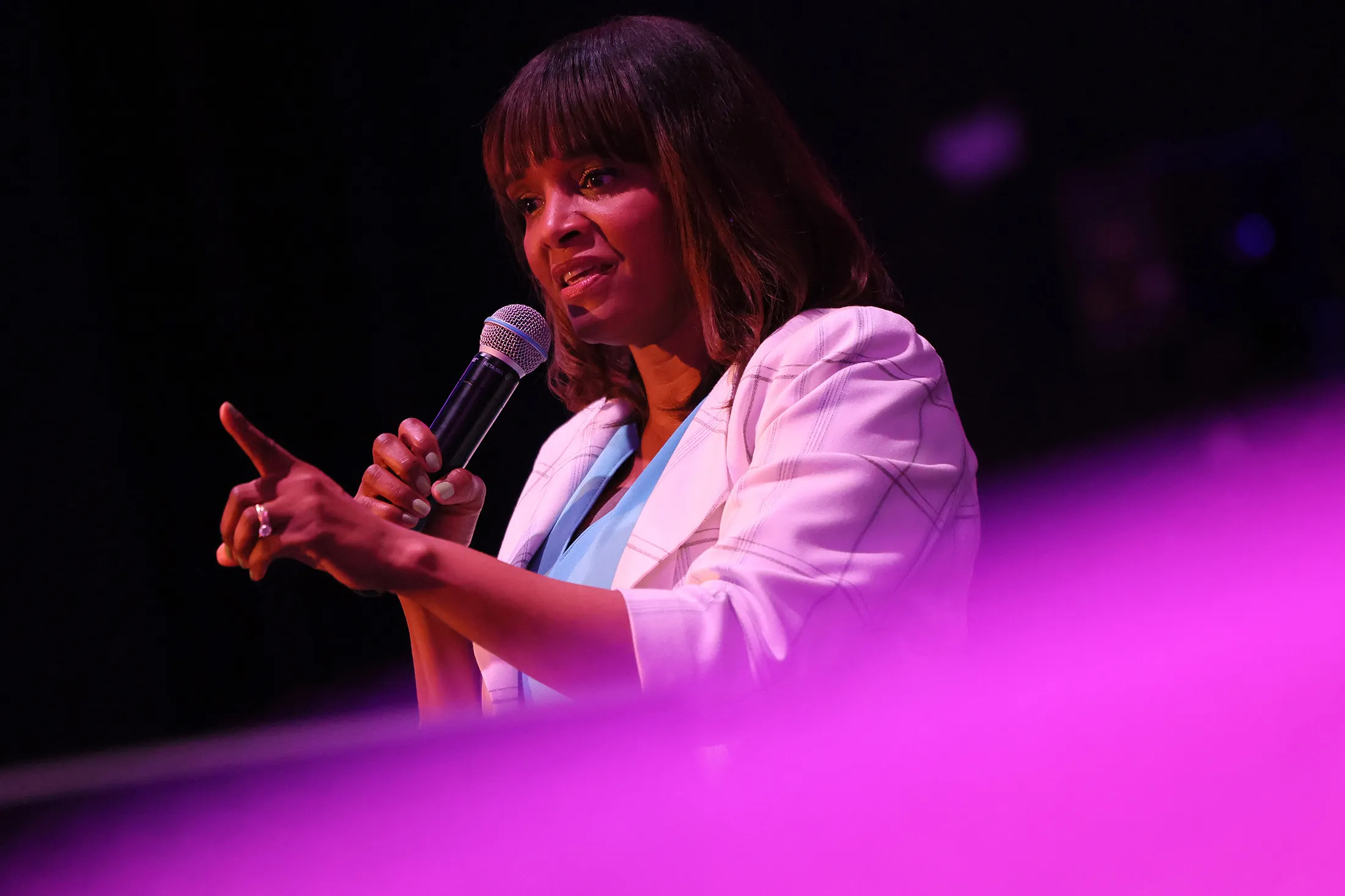 Kathy Barnette on May 14.