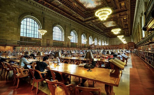 A New Pew Survey Finds Latinos Use Public Libraries Less Than Other ...