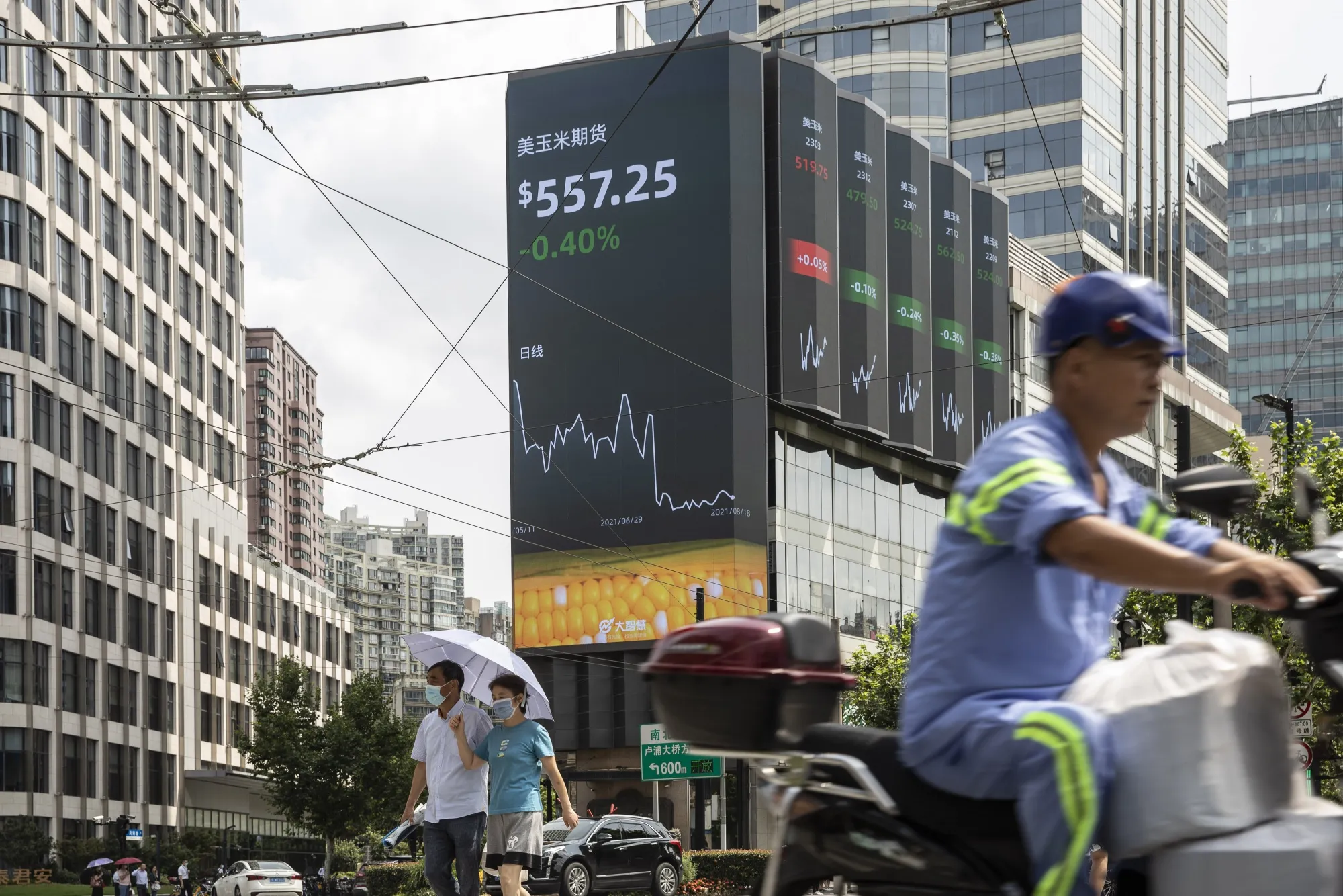 Xi Seeks ‘Common Prosperity’ While Curbing China Financial Risks