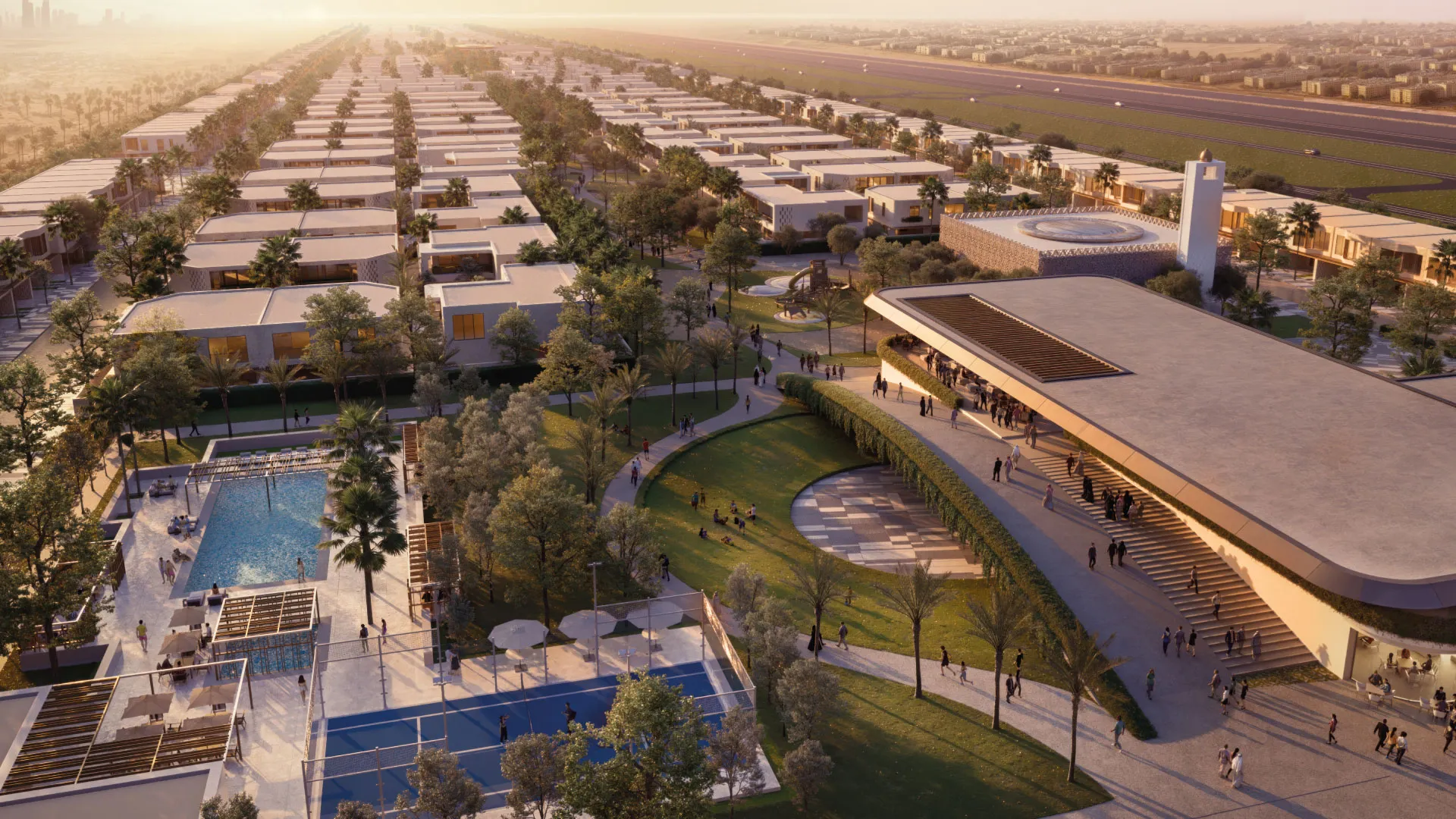 The Al Tay Hills project in Sharjah.