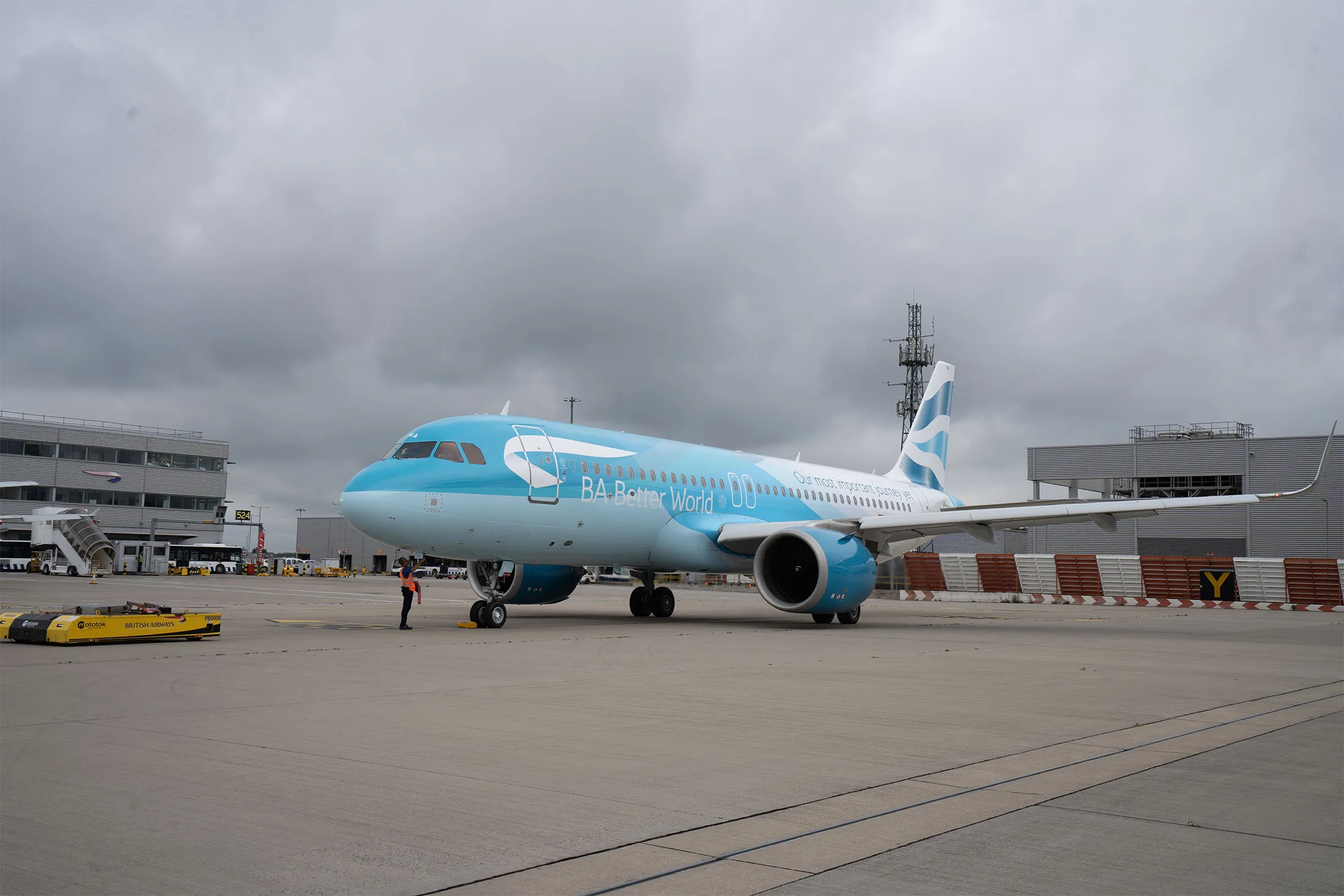 British Airways operated what was billed as a “carbon neutral” flight in September between London and Glasgow, with an Airbus A320neo powered by sustainable aviation fuel (SAF).
