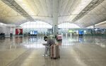 Hong Kong Airport As Virus Causes Traffic Slump