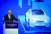 Friedrich Merz opens the Munich auto show on Sept. 9.
