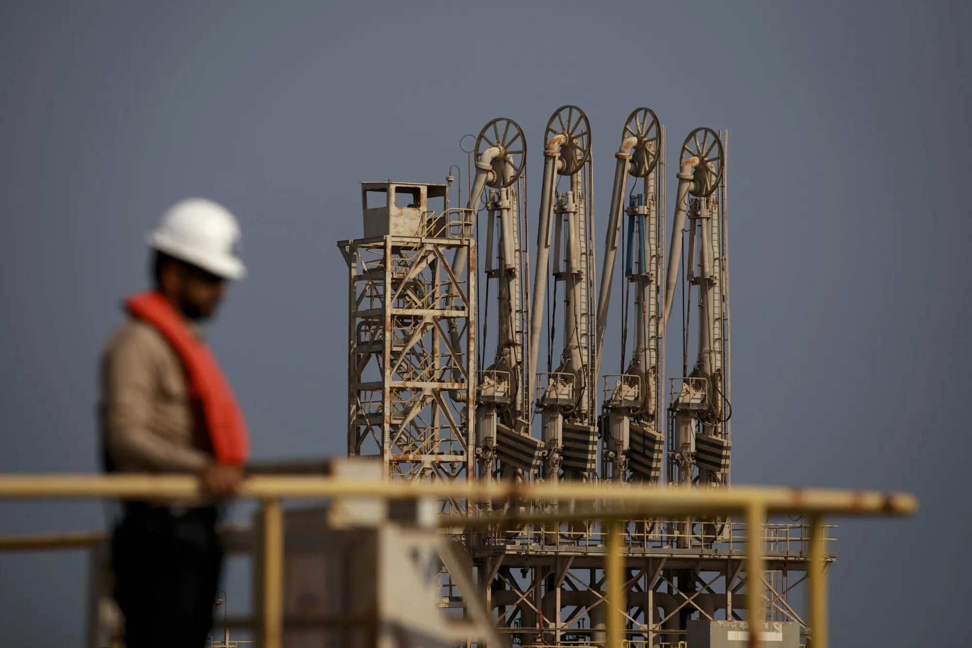 Saudi Aramco's Ras Tanura oil terminal in Saudi Arabia.