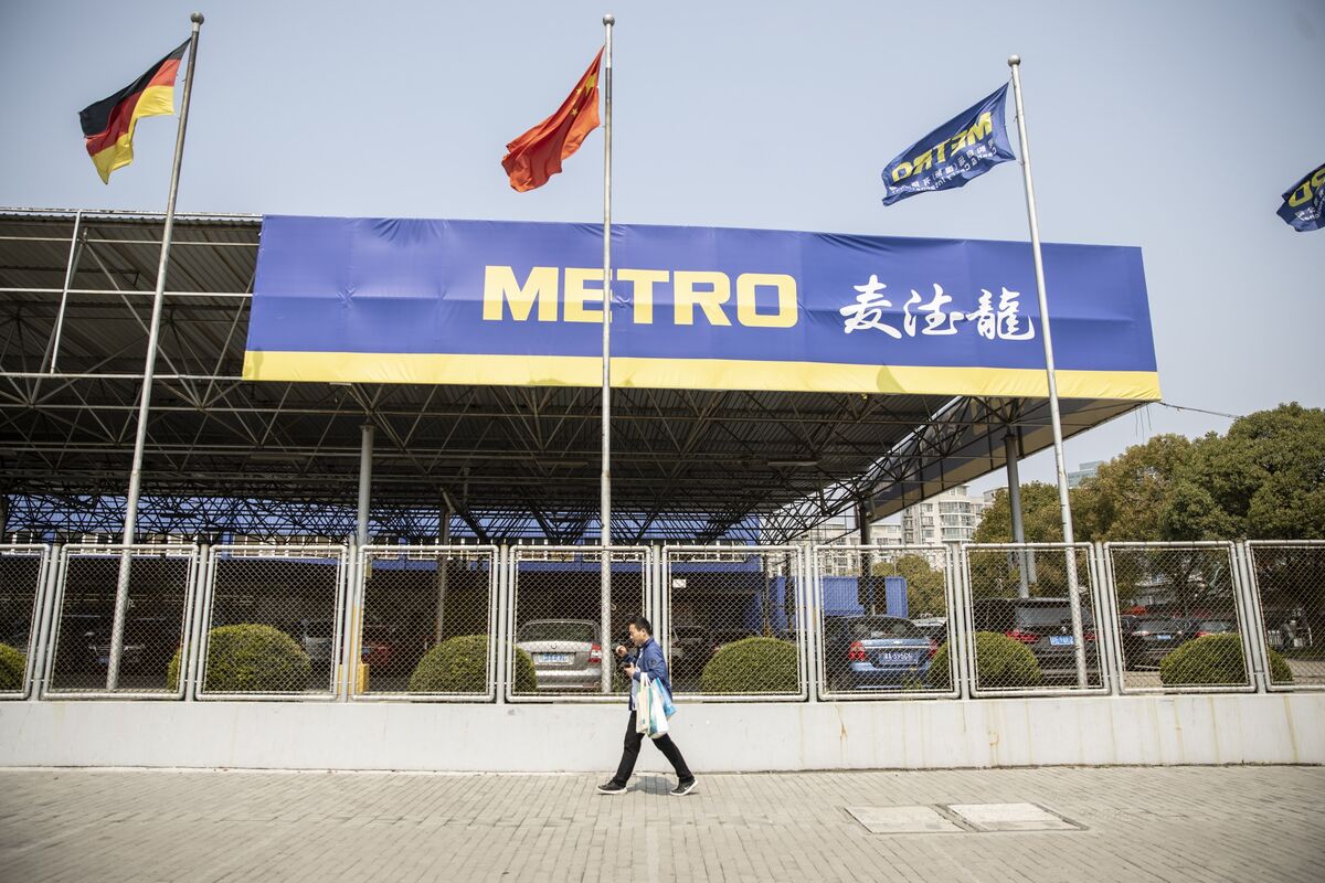 German Wholesaler Metro Agrees To Sell China Business To Wumei - Bloomberg