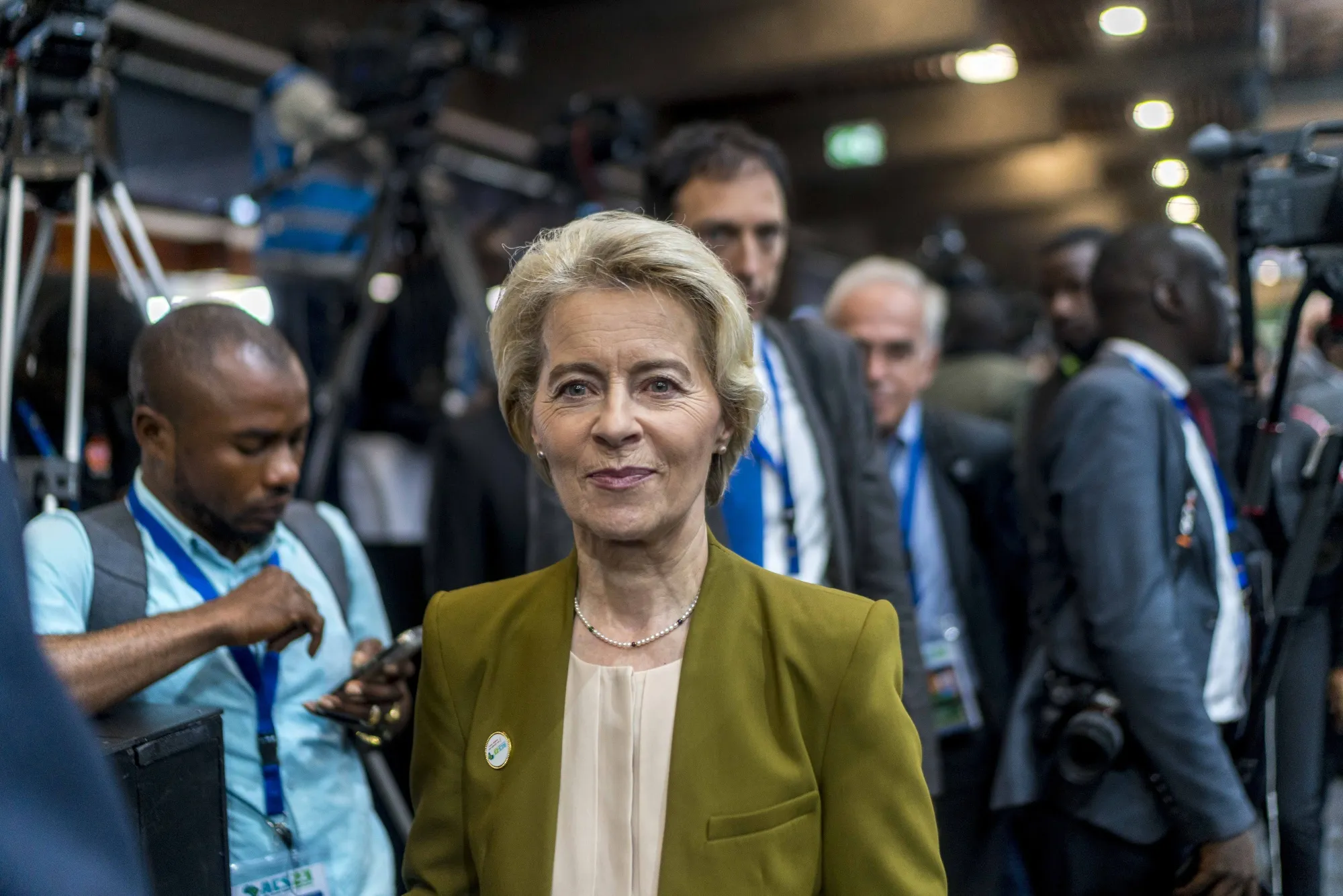 Ursula von der Leyen