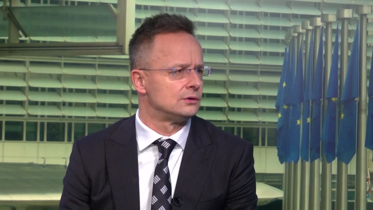 Hungary's Szijjártó Criticizes EU Policy on War in Ukraine