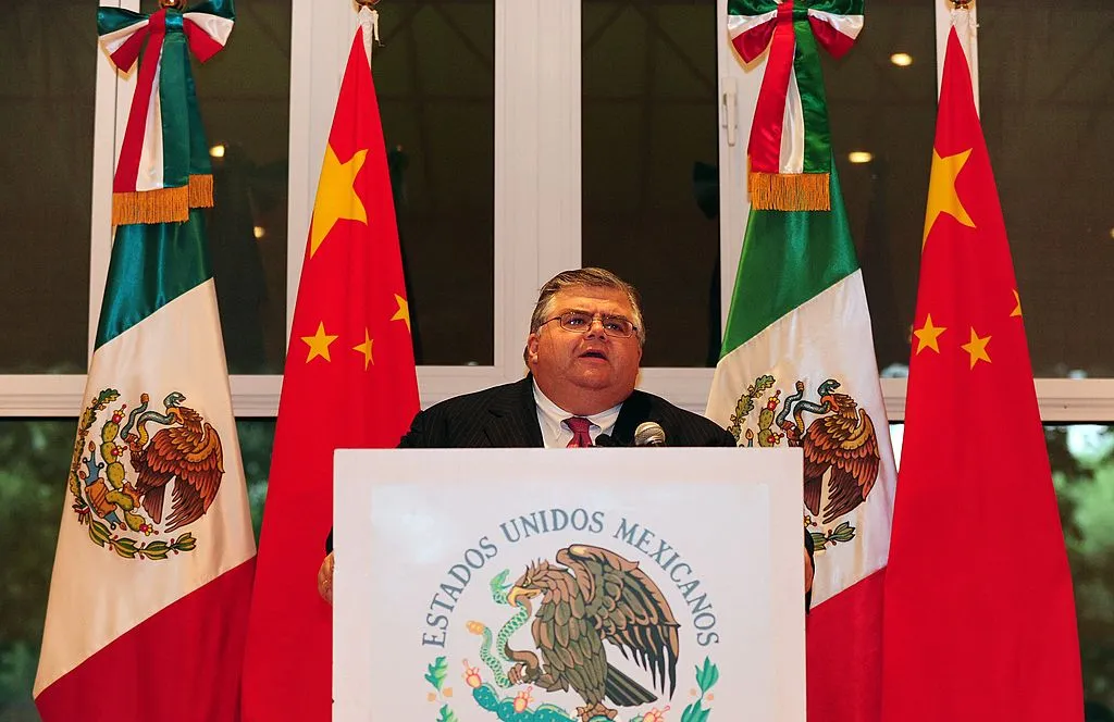 The central bank governor, Agustin Carstens, could give Mexico a parting gift.
