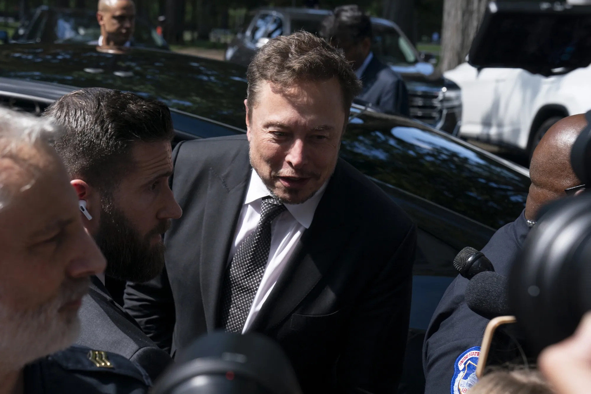 Elon Musk.