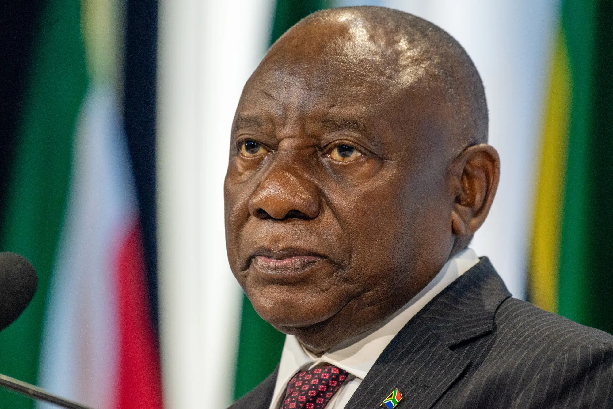 Cyril Ramaphosa, South Africa's president