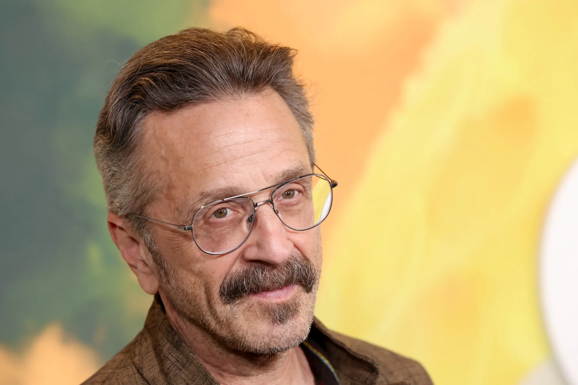 Marc Maron attends the Los Angeles Premiere of Apple TV+ New Series "Stick" in Los Angeles on May 29.