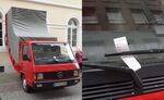 relates to Germany Slaps This Weird Car Sculpture With a Parking Ticket