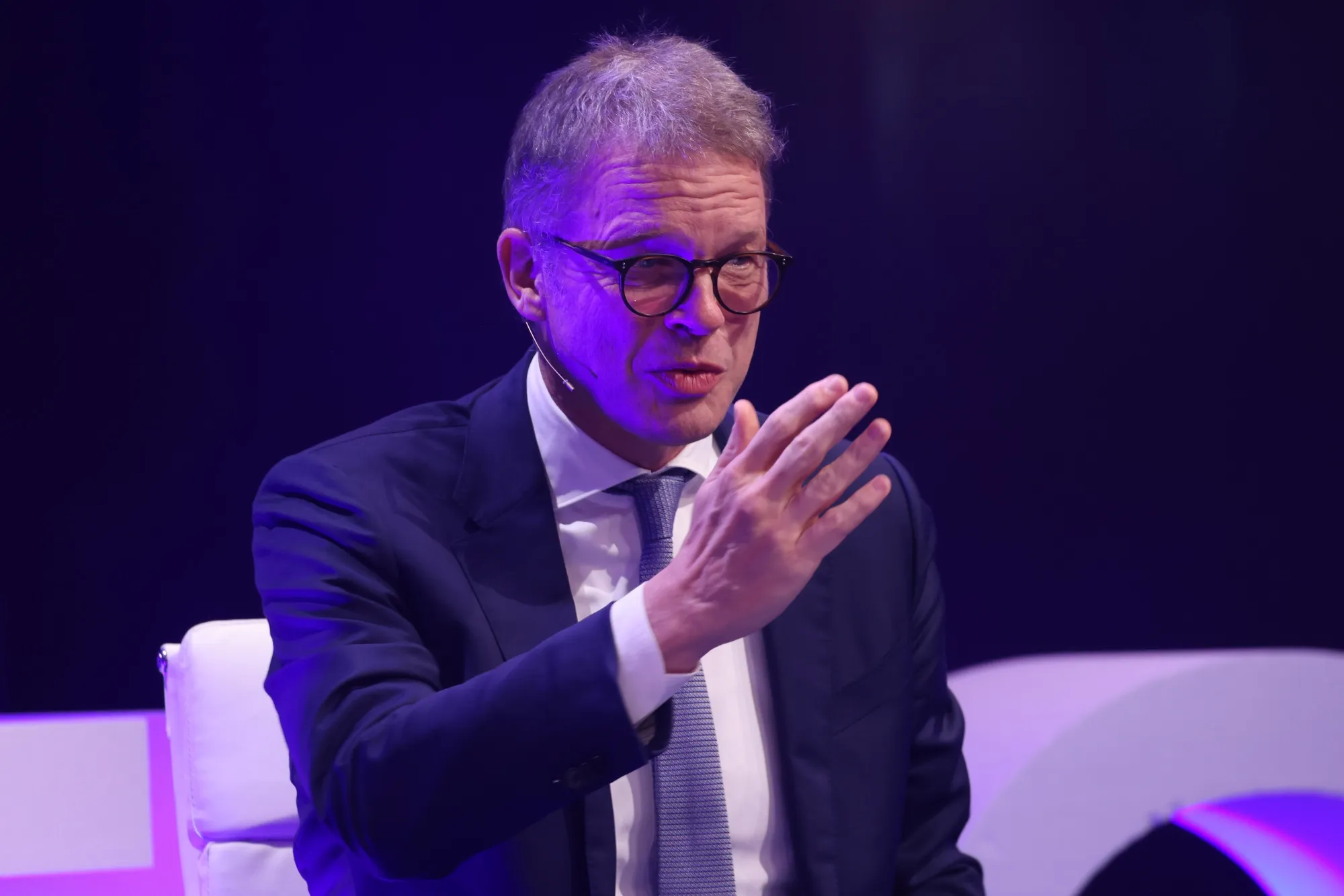 Ready to chop: Christian Sewing, chief executive officer of Deutsche Bank.