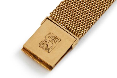 The signed clasp on the bracelet is the cherry on top of an already great watch.