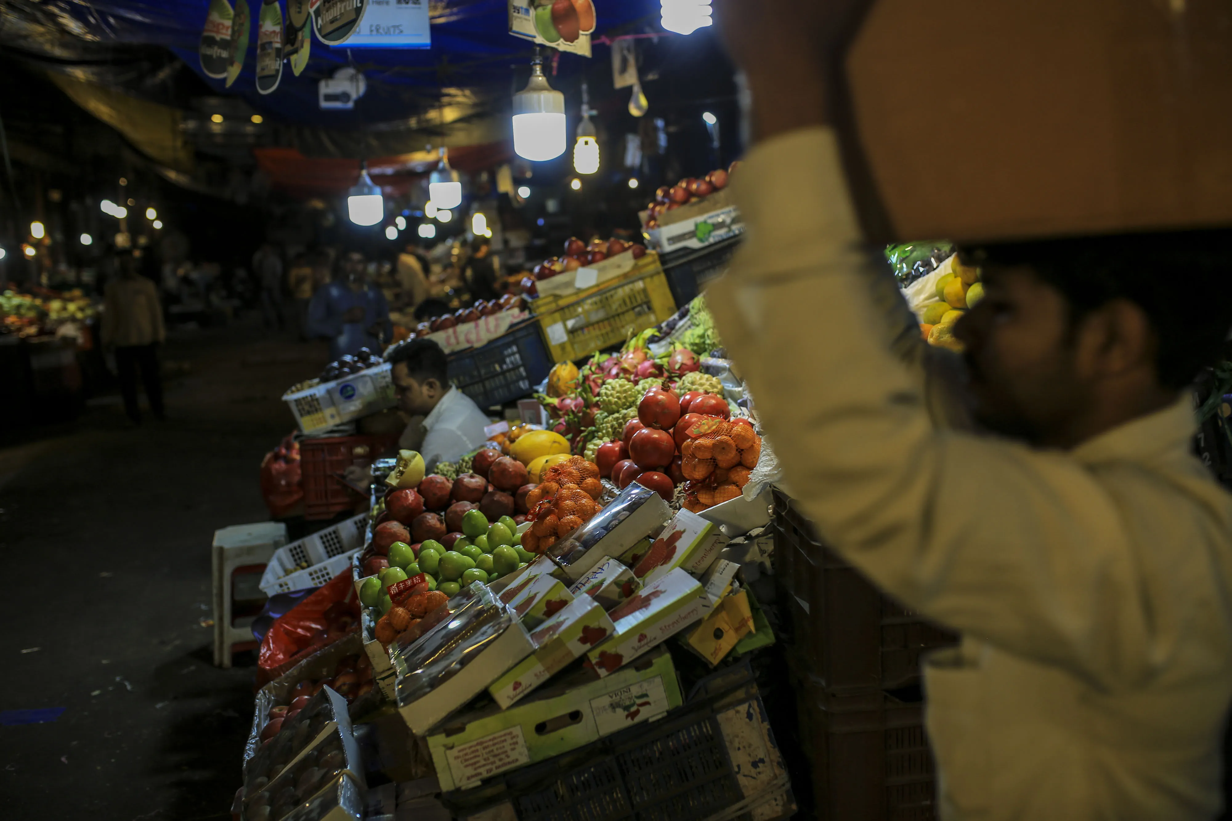 Retail At Crawford Market As The Rupee Slumps