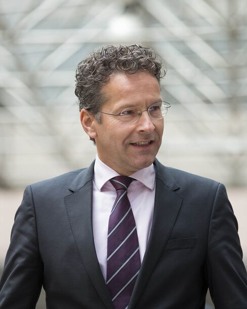 Jeroen Dijsselbloem.