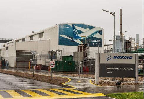 Boeing Co. Factory in Australia