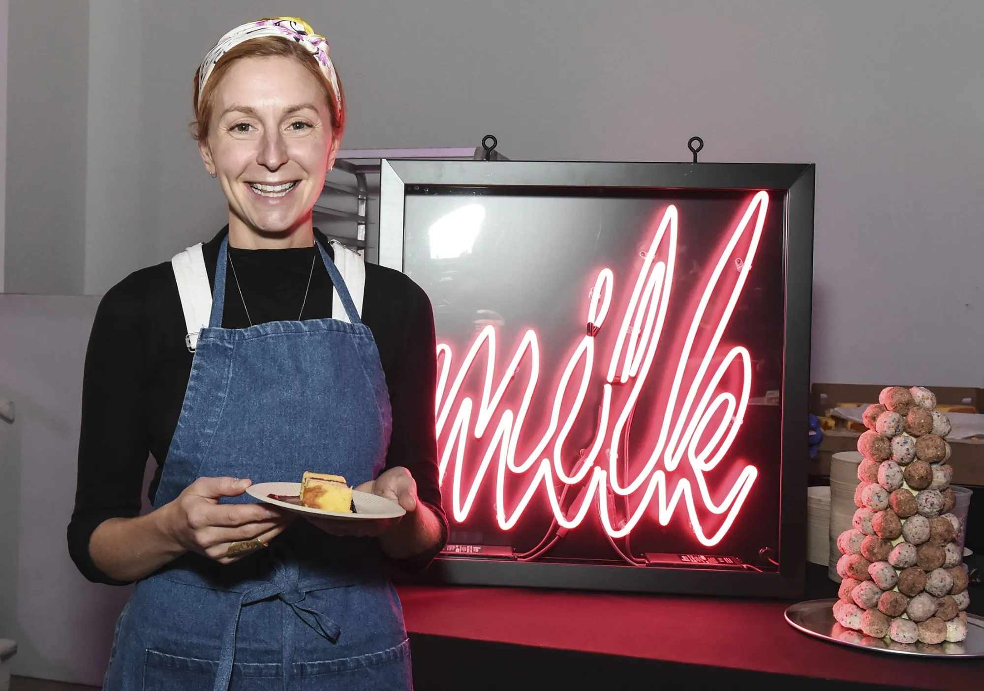 Chef Christina Tosi in New York City.