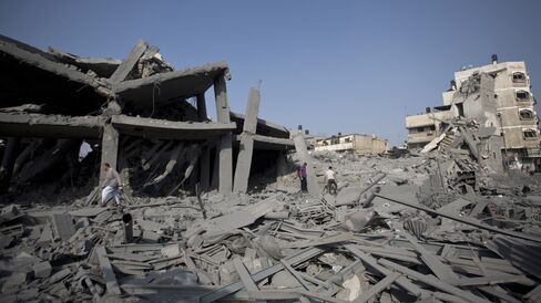 Destruction in Gaza