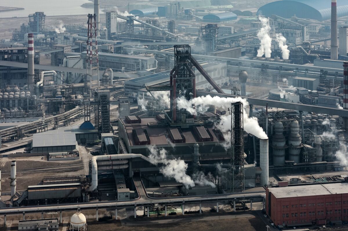 ⚫️ BLOOMBERG: Aumento del valore del minerale di ferro a causa delle sospensioni nella produzione di acciaio in Cina per inquinamento atmosferico