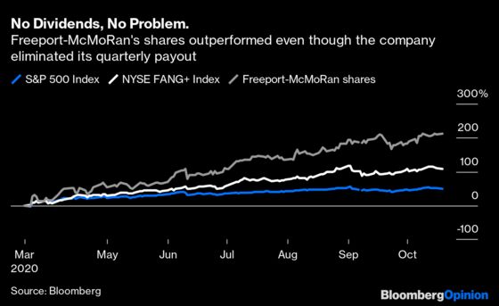 Those Vanishing Stock Dividends Should Stay That Way