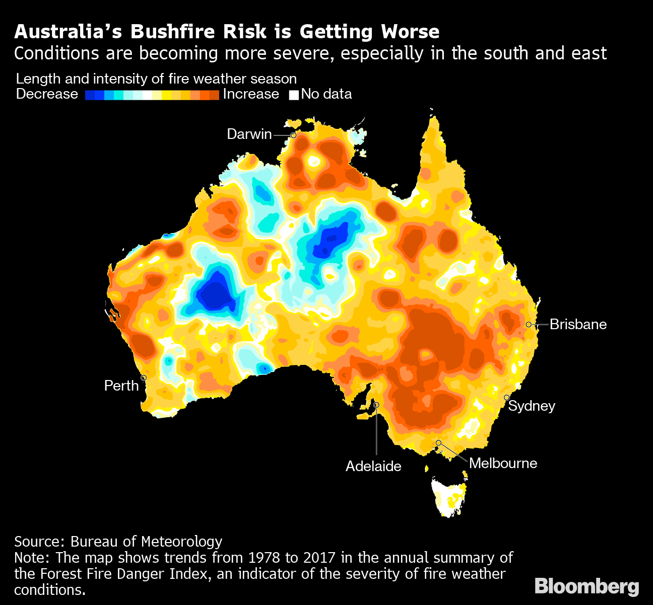 Australia Bushfire Latest Season Is Longer and More Intense Bloomberg