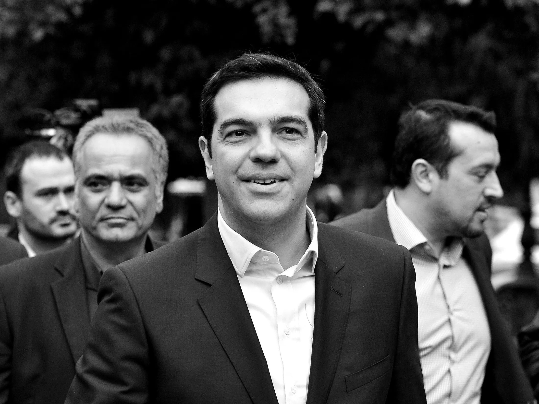 Greek Prime Minister Alexis Tsipras.
