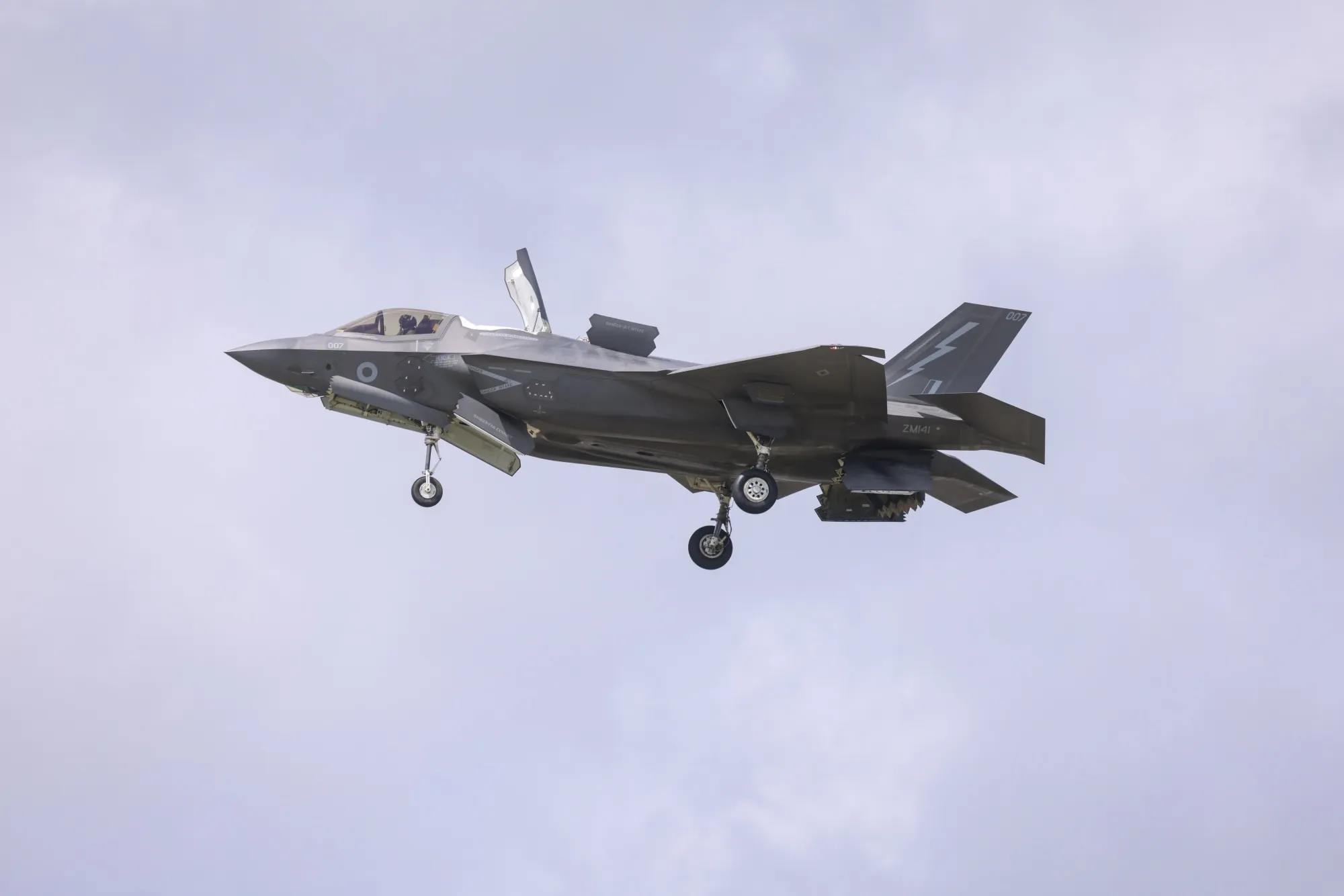 Northrop Grumman Corp.’s order backlog reached $95.7 billion, spurred by awards for the F-35 fighter jet and Virginia-class submarines.