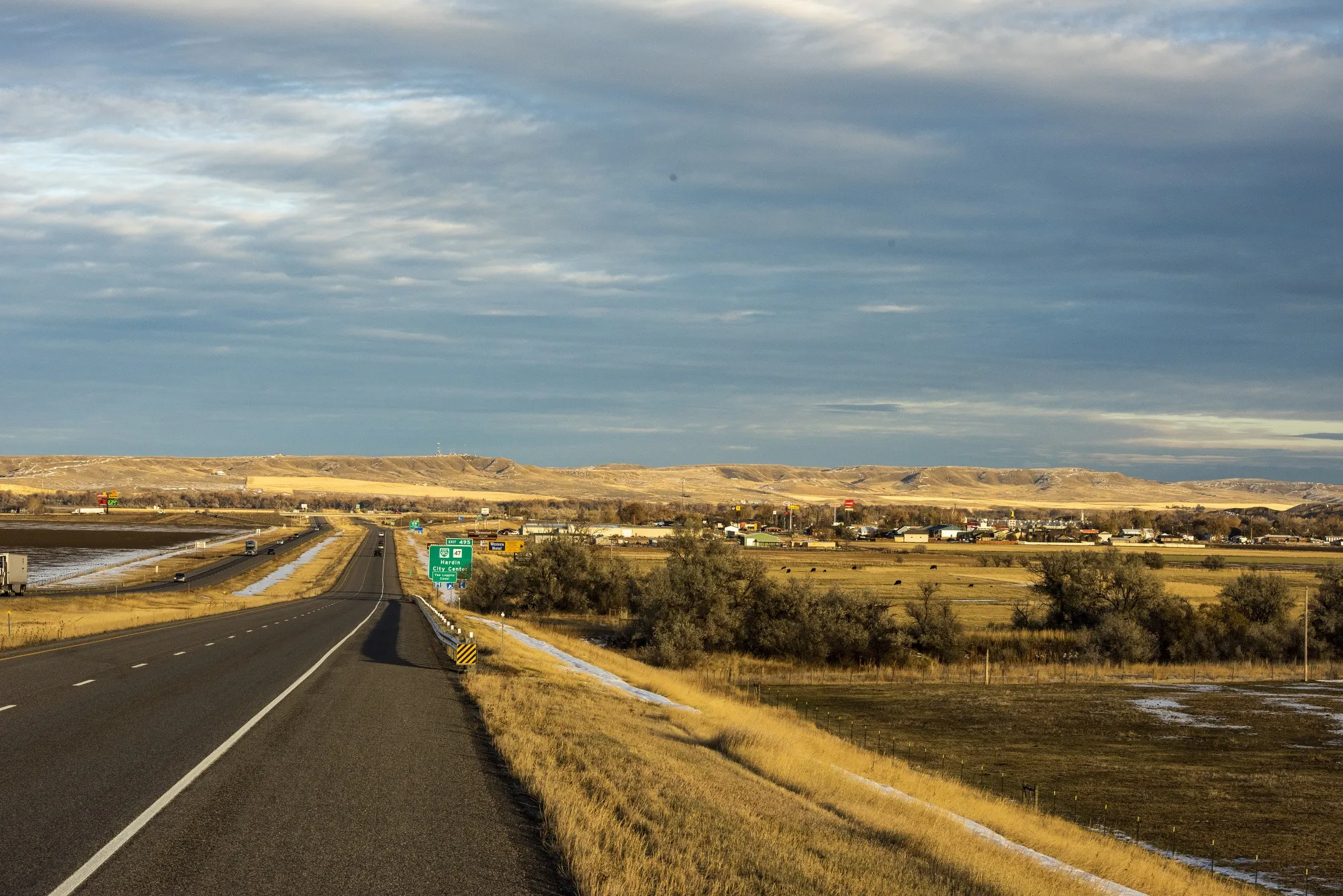 In lightly populated Montana, highway expansion is not a big driver of future emissions.&nbsp;