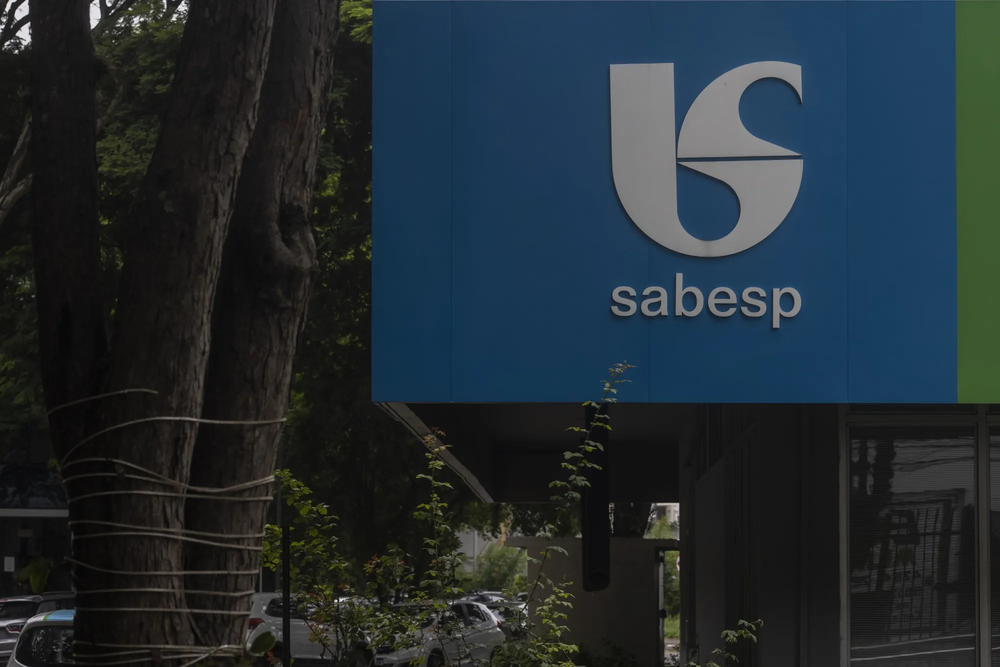 Unidade da Sabesp em São Paulo, 12 de dezembro, 2023.&nbsp;