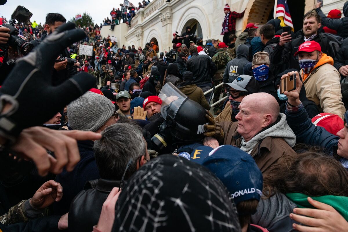 Jan. 6 Rioters Who Beat Police May Get Payouts, Blanche Says