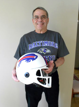 On NFL Concussions And Mark Kelso's Giant Helmet - Buffalo Rumblings