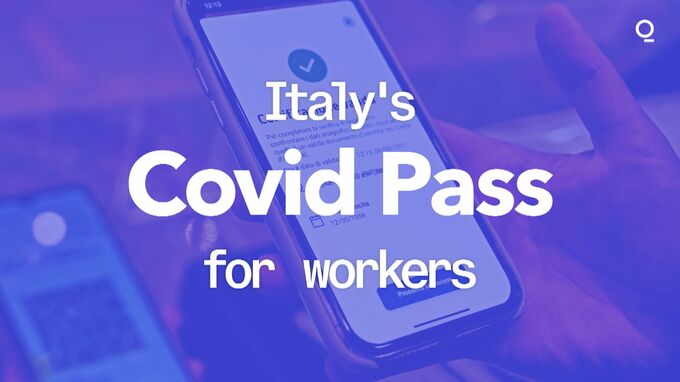 covid pass to travel to italy