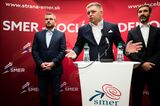 Robert Fico Slovakia's former Prime Minister and leader of the populist-left Smer-Social Democracy (Smer-SD), 