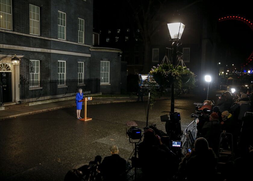 Government Fights for Survival After Humiliating Brexit Deal Defeat