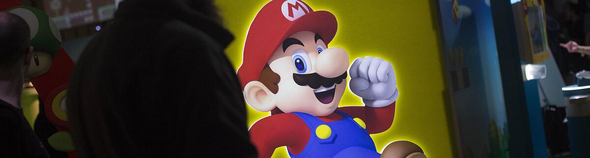Nintendo Coin Chase - Bloomberg