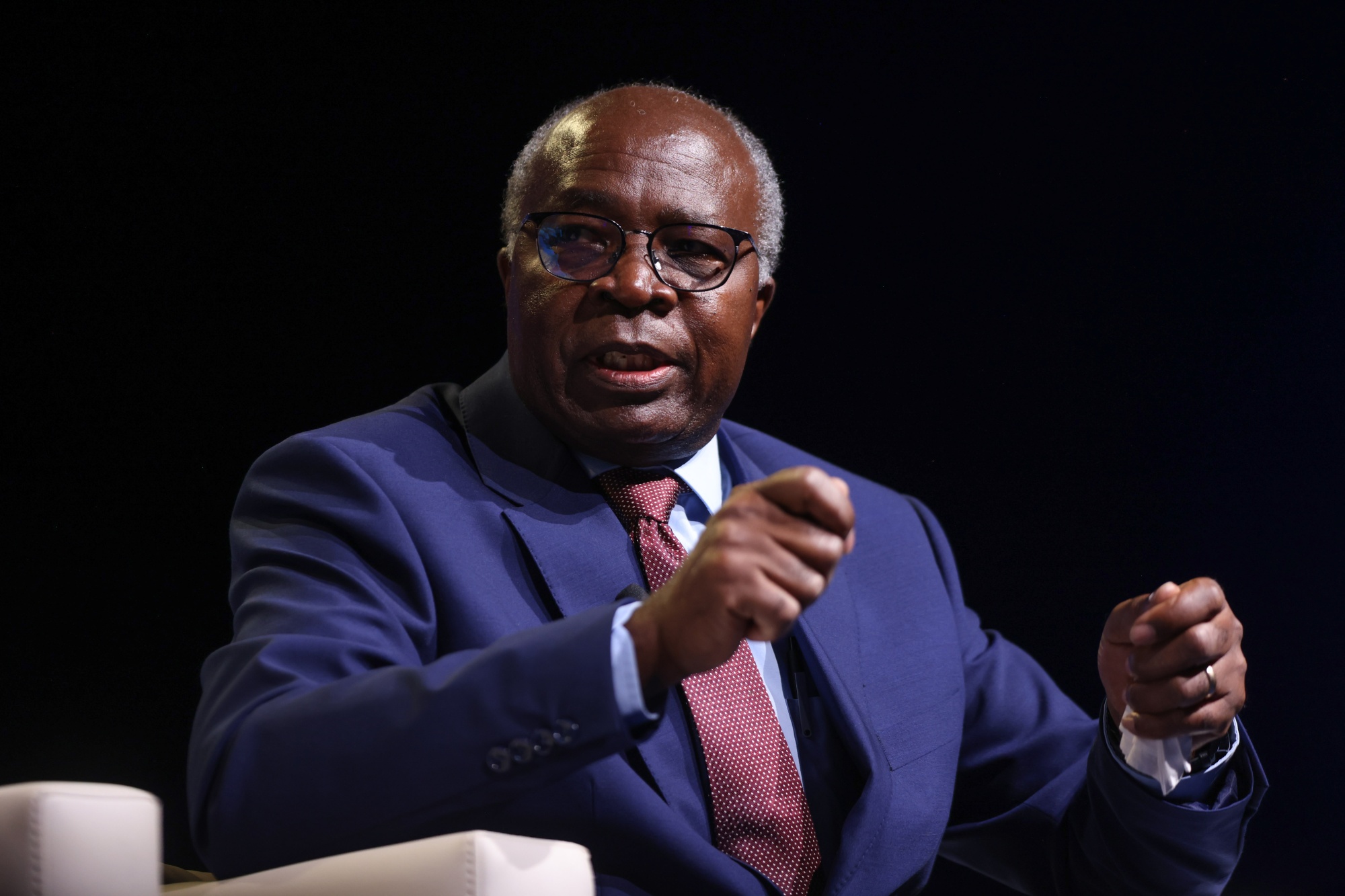 Situmbeko Musokotwane, Zambia’s finance minister.