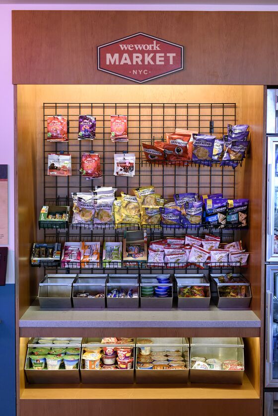 WeWork Scales Back on Honesty-Based Snack and Drink Kiosks