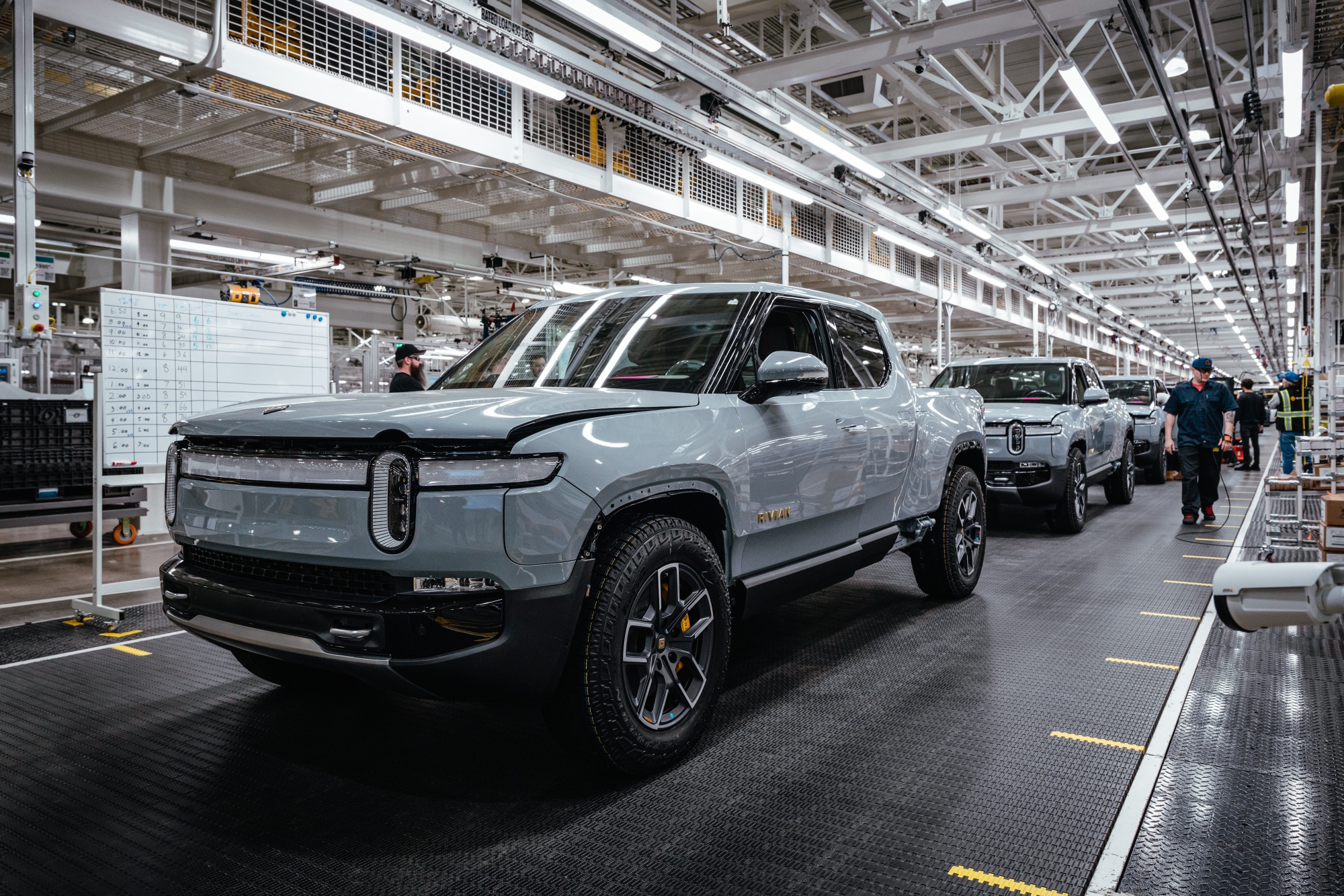 Rivian (RIVN) Manufacturing Chief to Depart in Management Shuffle